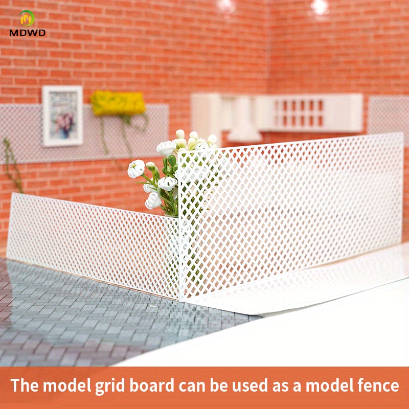 Isolation Fence Model DIY Kit for Diorama